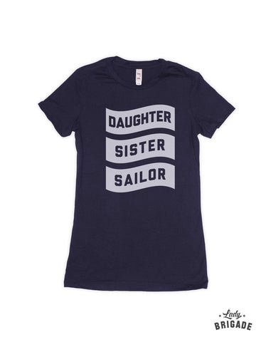 Daughter, Sister, Sailor T-Shirt
