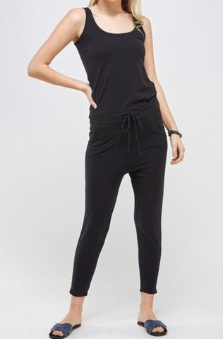 Perfectly Casual Jumpsuit - USA Made