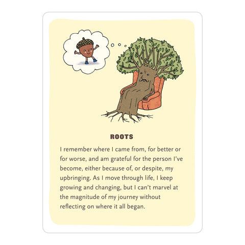 Affirmators! Family Deck: 50 Affirmation Cards on Kin of All Kinds - Without the Self-helpy-ness!