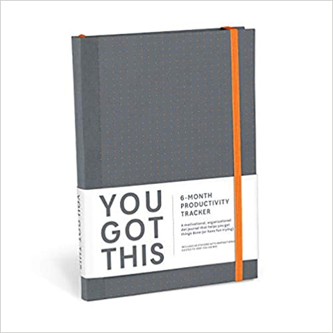 You Got This - A Productivity Journal