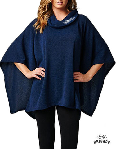 Veteran Embroidered Poncho ***Limited Edition***