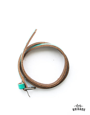 Turquoise Wrap-Around Bracelet