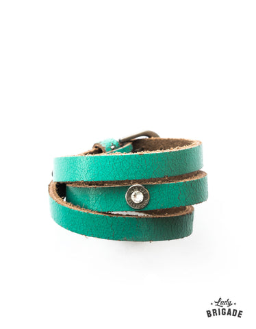 Turquoise Wrap-Around Bracelet