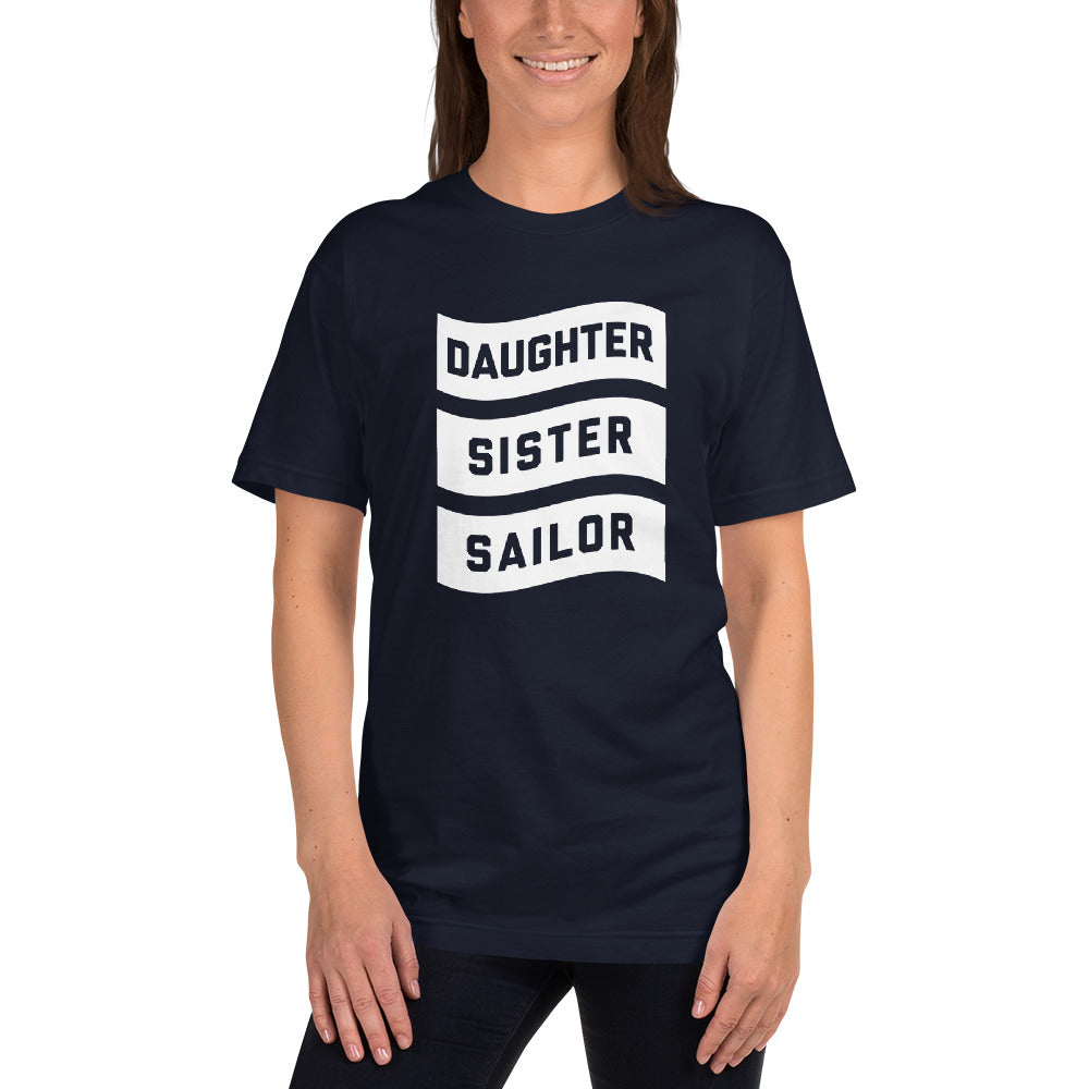Daughter Sister Sailor T-Shirt