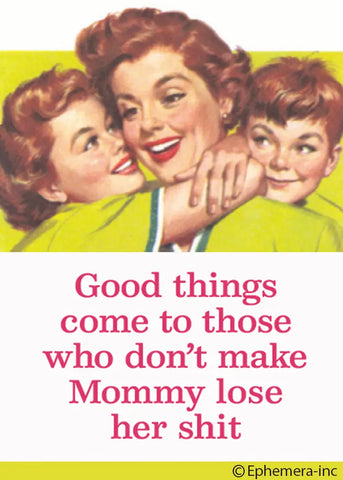 Relatable Mom Fridge Magnets