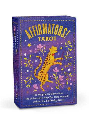 Image of Affirmator Tarot Card Deck Box for Magical Guidance from the universe