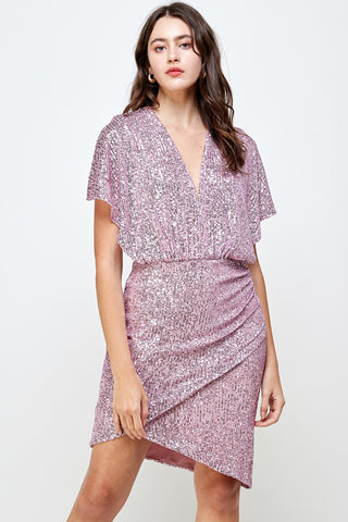 Night Out Sequined Dress