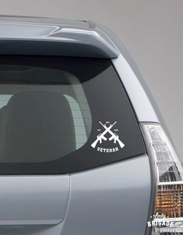 OIF - OND- OEF Car Decal (Set of 2)