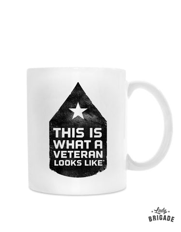 This is What a Veteran Looks Like® Coffee Mug