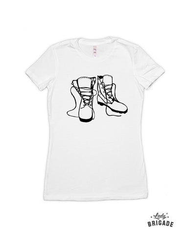 Boots Women's T-Shirt