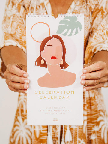 Artsy Celebration Calendars: Women